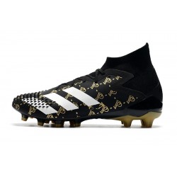 Adidas Predator Mutator 20.1 AG Gold Black White Football Boots 