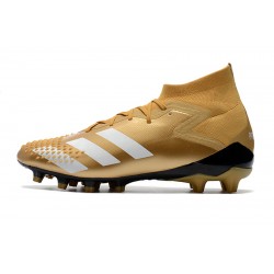 Adidas Predator Mutator 20.1 AG Gold White Black Football Boots 