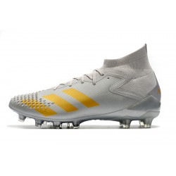 Adidas Predator Mutator 20.1 AG Silver Grey Gold Football Boots 