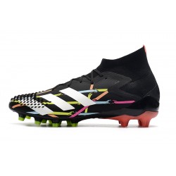 Adidas Predator Mutator 20.1 High AG Black White Orange Green Football Boots 