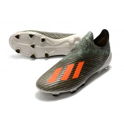 Adidas X 19 FG Orange Armygreen Football Boots