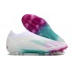 Adidas X 23 Crazyfast.1 Messi FG Boost Football Boots Beige White Purple For Men