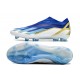 Adidas X CRAZYFAST.1 FG Bule White Men's Football Boots