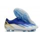 Adidas X CRAZYFAST.1 FG Bule White Men's Football Boots