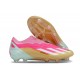 Adidas X CRAZYFAST.1 FG Pink Gold Men's Football Boots