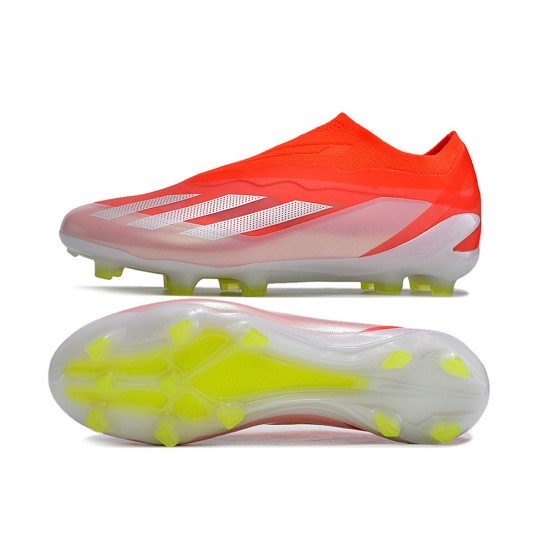 Adidas X CRAZYFAST.1 FG Red White Men's Football Boots