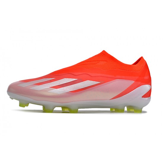 Adidas X CRAZYFAST.1 FG Red White Men's Football Boots