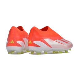 Adidas X CRAZYFAST.1 FG Red White Men's Football Boots