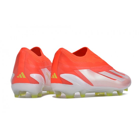 Adidas X CRAZYFAST.1 FG Red White Men's Football Boots