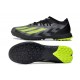 Adidas X Crazyfast.1 Laceless TF Low Football Boots Black Green For Men 