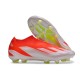 Adidas X Crazyfast.1 Messi FG Boost Football Boots Red Silver For Men/Women