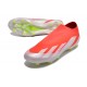 Adidas X Crazyfast.1 Messi FG Boost Football Boots Red Silver For Men/Women