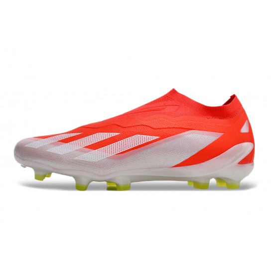 Adidas X Crazyfast.1 Messi FG Boost Football Boots Red Silver For Men/Women