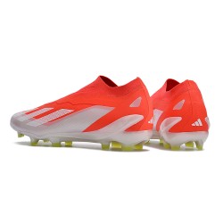 Adidas X Crazyfast.1 Messi FG Boost Football Boots Red Silver For Men/Women