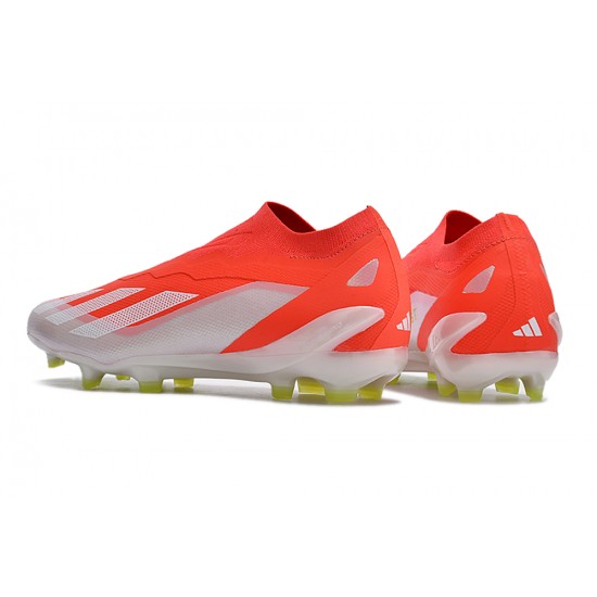 Adidas X Crazyfast.1 Messi FG Boost Football Boots Red Silver For Men/Women