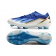 Adidas X Crazyfast.1 Messi FG Boost Football Boots White Blue Deep Blue For Men/Women