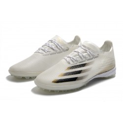 Adidas X Ghosted 1 TF Beige Black Football Boots