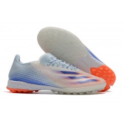 Adidas X Ghosted 1 TF Blue Orange Football Boots