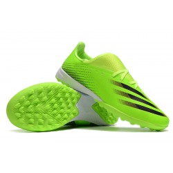 Adidas X Ghosted 3 TF Green Black Football Boots