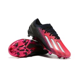 Adidas X Speedportal .1 2022 World Cup Boots FG Low Black Pink Football Boots