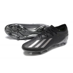 Adidas X Speedportal .1 2022 World Cup Boots FG Low Black Silver Football Boots