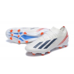 Adidas X Speedportal .1 2022 World Cup Boots FG Low White Blue Men Football Boots