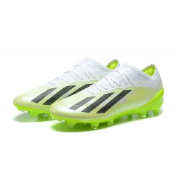 Adidas X Speedportal .1 2022 World Cup Boots FG Low White Green Black Men Football Boots