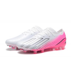 Adidas X Speedportal .1 2022 World Cup Boots FG Low White Pink Football Boots