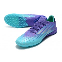 Adidas X Speedportal .1 TF Low Purple Blue Football Boots