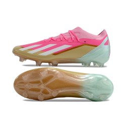 Adidas X Speedportal.1 FG Pink Gold Men's Football Boots