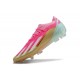 Adidas X Speedportal.1 FG Pink Gold Men's Football Boots