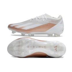 Adidas X Speedportal.1 FG White Grey Men's Football Boots