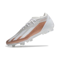 Adidas X Speedportal.1 FG White Grey Men's Football Boots