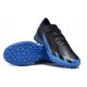 Adidas X Speedportal.1 TF Black Blue Men's Football Boots