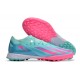 Adidas X Speedportal.1 TF Blue Pink Men's Football Boots