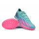 Adidas X Speedportal.1 TF Blue Pink Men's Football Boots