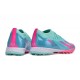 Adidas X Speedportal.1 TF Blue Pink Men's Football Boots