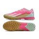 Adidas X Speedportal.1 TF Men's Pink and Gold Football Boots