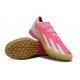 Adidas X Speedportal.1 TF Men's Pink and Gold Football Boots