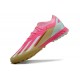 Adidas X Speedportal.1 TF Men's Pink and Gold Football Boots