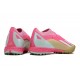 Adidas X Speedportal.1 TF Men's Pink and Gold Football Boots