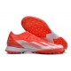 Adidas X Speedportal.1 TF Red and White Men's Football Boots