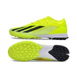 Adidas X Speedportal.1 TF Yellow Black Men's Football Boots