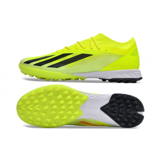 Adidas X Speedportal.1 TF Yellow Black Men's Football Boots