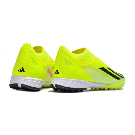 Adidas X Speedportal.1 TF Yellow Black Men's Football Boots