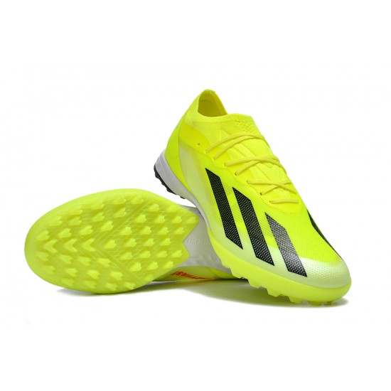 Adidas X Speedportal.1 TF Yellow Black Men's Football Boots