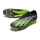 Adidas x23crazyfast.1 FG Low Football Boots Black Green For Men