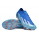 Adidas x23crazyfast.1 FG Low Football Boots Blue Silver Orange For Men/Women