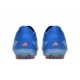 Adidas x23crazyfast.1 FG Low Football Boots Blue Silver Orange For Men/Women