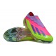 Adidas x23crazyfast.1 FG Low Football Boots Pink Purple Green For Men/Women